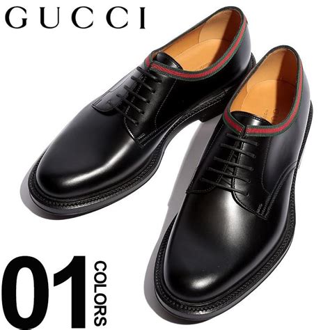 Gucci メンズ レースアップシューズ